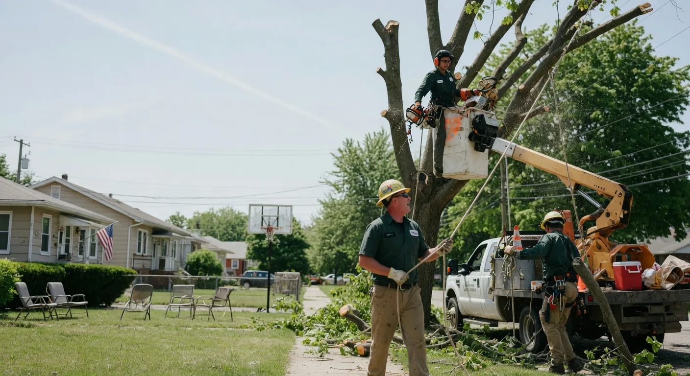 Tree Service in Columbus, NC near me
